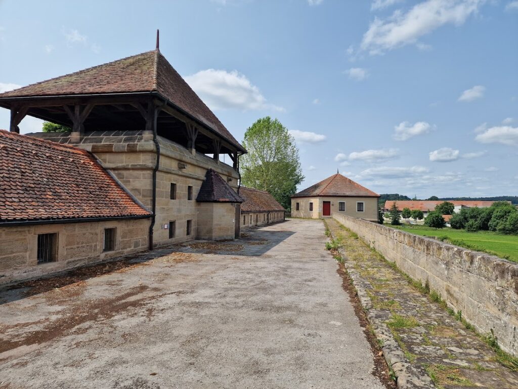 Lichtenau Fortress: A Renaissance Fortress and Nuremberg Outpost in Germany 5 Lichtenau Fortress