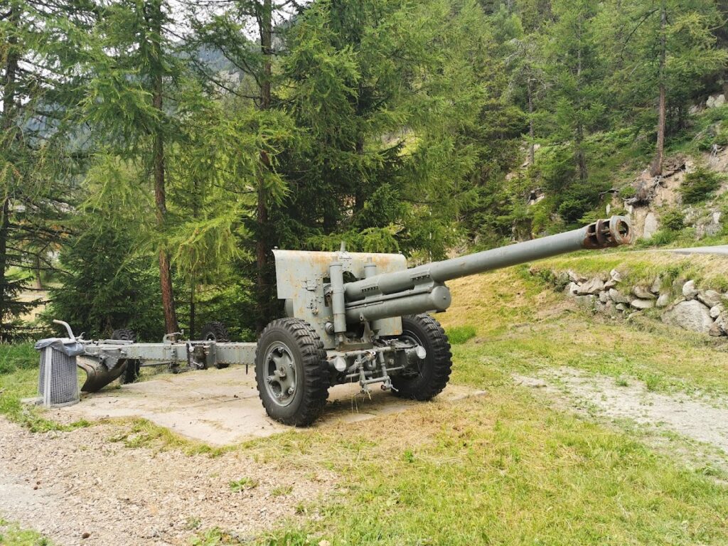 Artillery Fort of Champex: A Swiss Alpine Blocking Fort 2 Artillery Fort of Champex