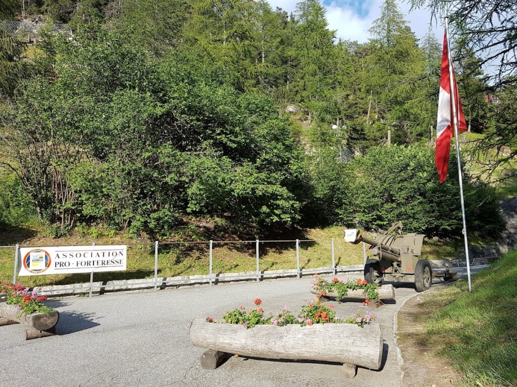 Artillery Fort of Champex: A Swiss Alpine Blocking Fort 5 Artillery Fort of Champex