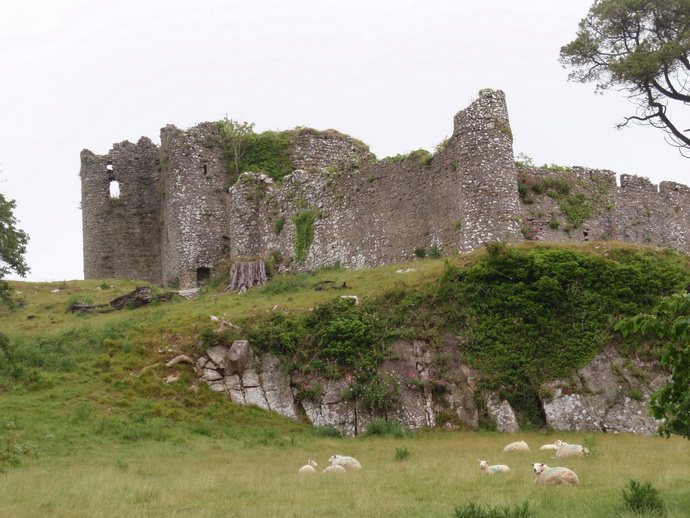 Penrice Castle: A Medieval Anglo-Norman Fortress in Wales