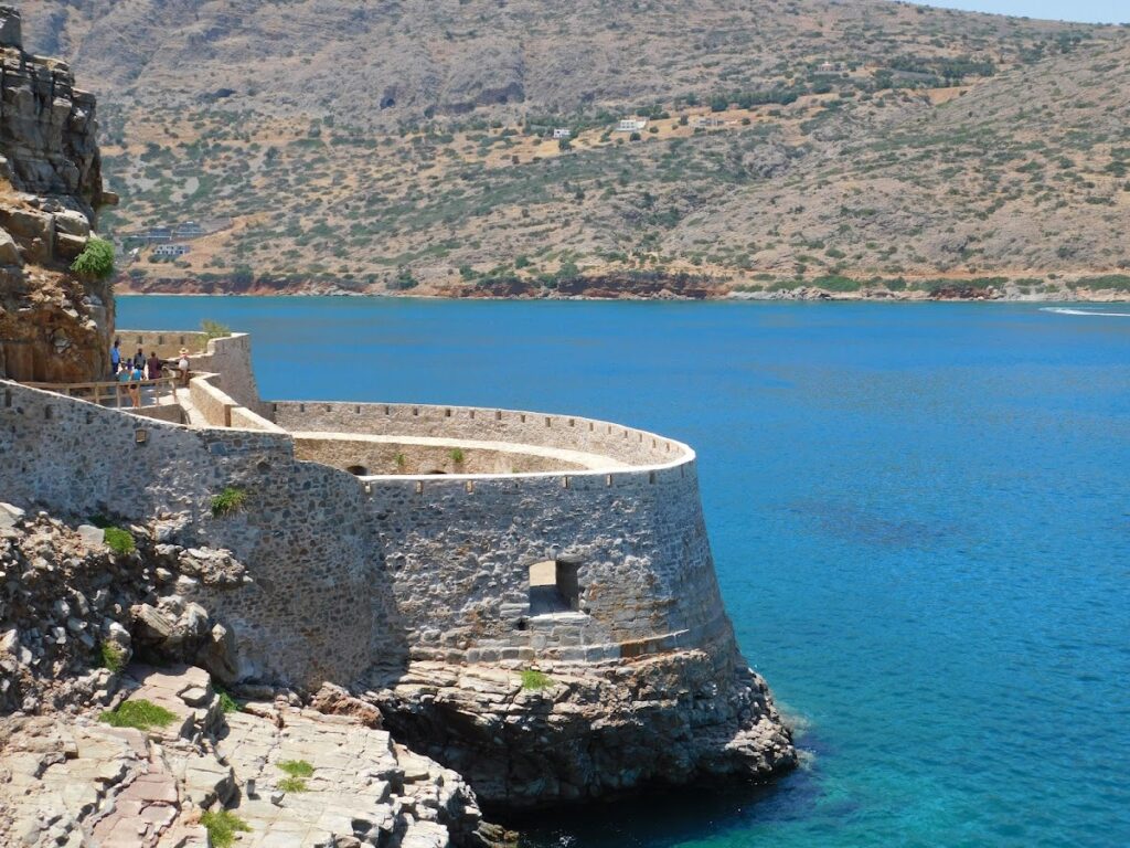Spinalonga Fort: A Venetian Fortress and Leprosy Settlement in Greece 2 Spinalonga Fort