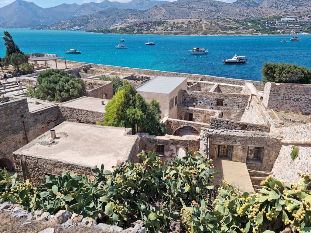 Spinalonga Fort: A Venetian Fortress and Leprosy Settlement in Greece 4 Spinalonga Fort