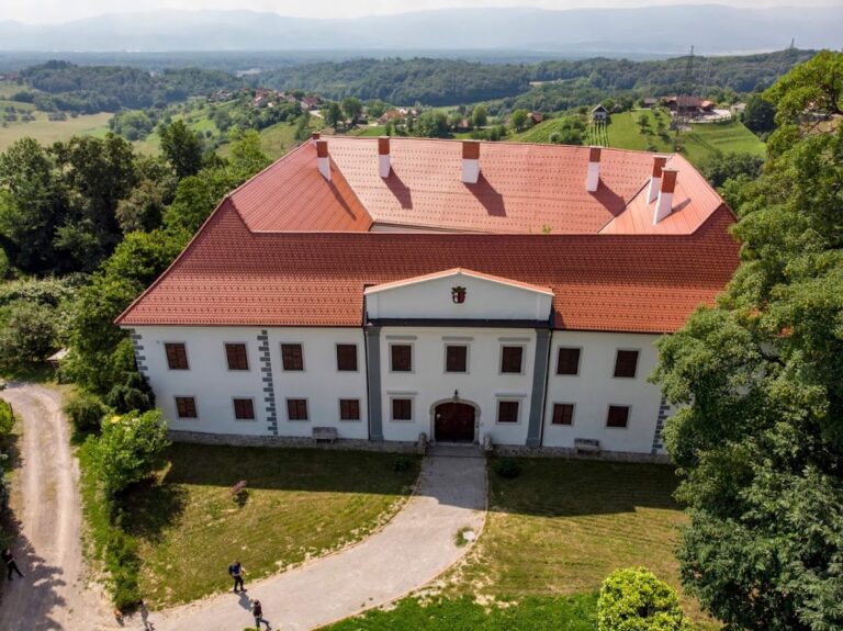 Raka Castle: A Medieval Noble Residence in Slovenia
