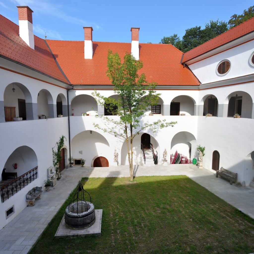 Raka Castle: A Medieval Noble Residence in Slovenia 2 Raka Castle