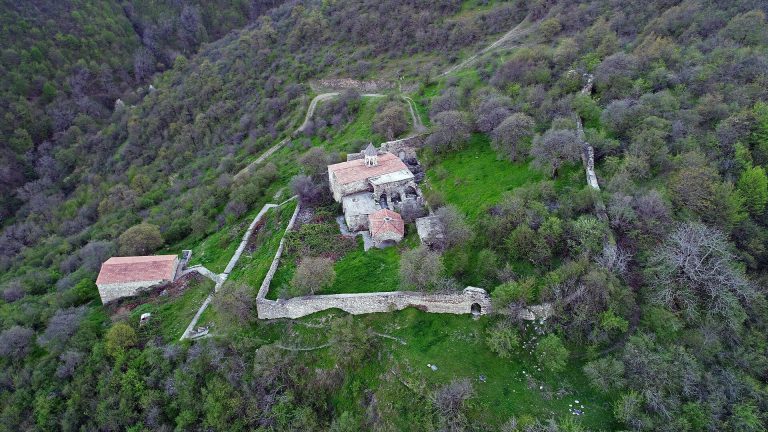 Halidzor Fortress: A Historic Armenian Stronghold near Kapan