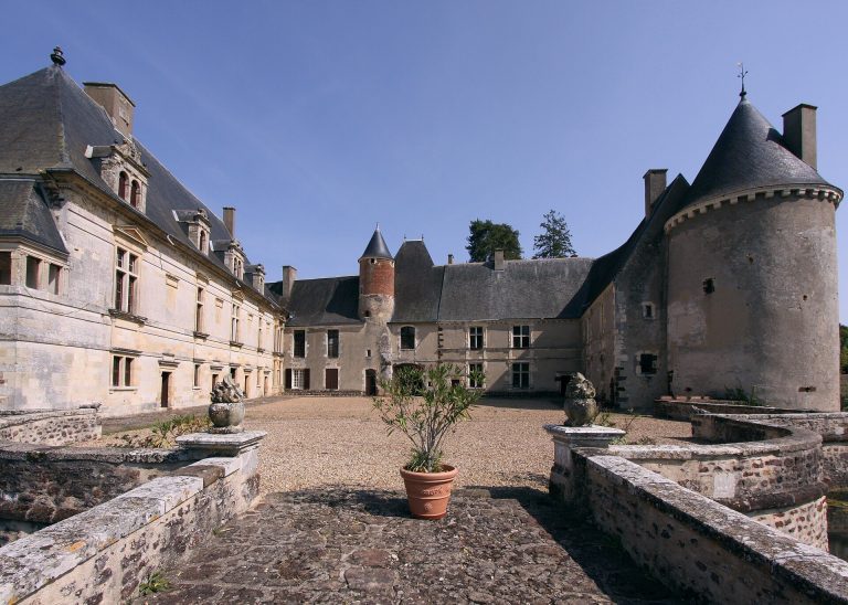 Château de Boucard: A Medieval and Renaissance Residence in France