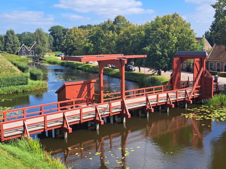 Bourtange Fortress: A Dutch Star Fort and Museum in the Netherlands