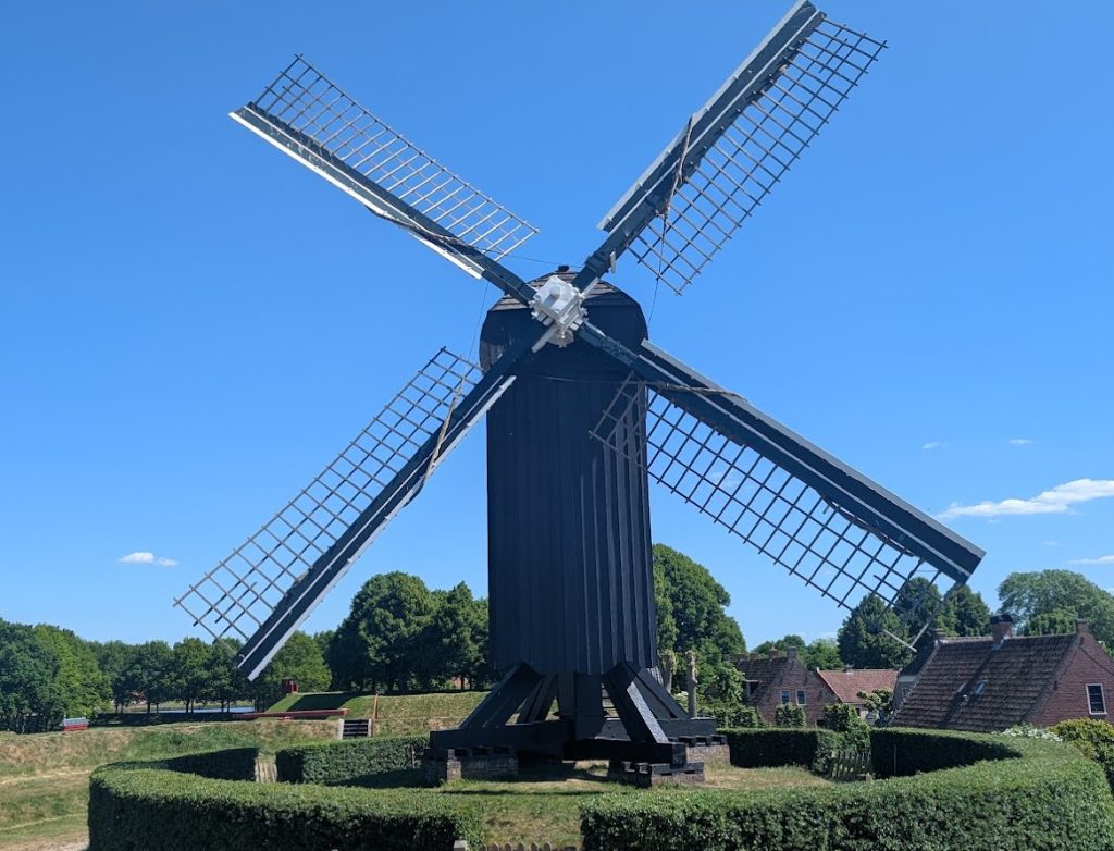 Bourtange Fortress: A Dutch Star Fort and Museum in the Netherlands 2 Bourtange Fortress