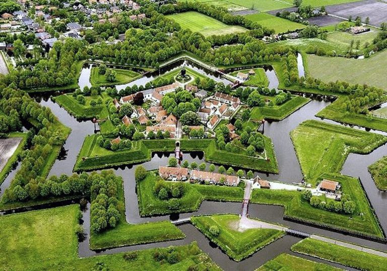Bourtange Fortress: A Dutch Star Fort and Museum in the Netherlands