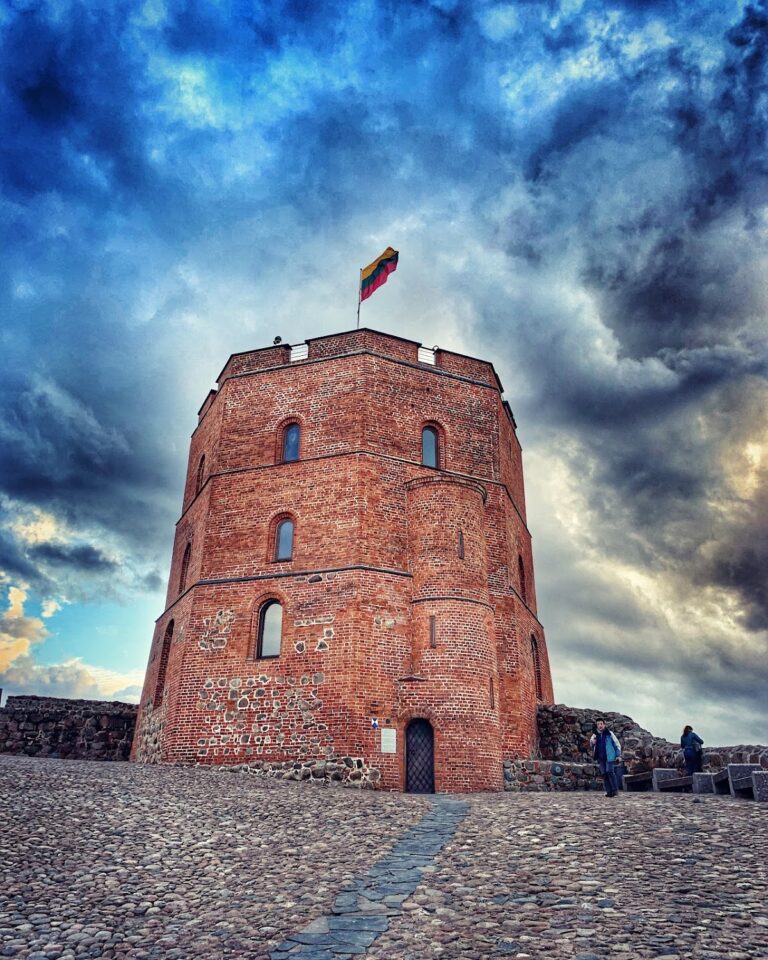 Upper Castle in Vilnius: A Lithuanian Fortress on Castle Hill