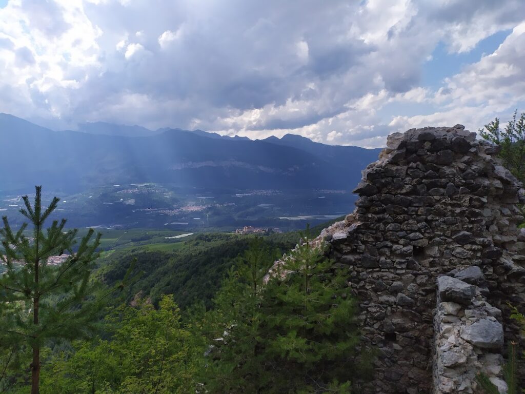 Castel San Pietro: A Medieval Thun Castle Ruin in Italy 2 Castel San Pietro