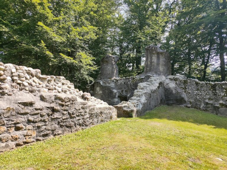 Grünenberg Castle Ruin: Ancestral Seat of the Barons of Grünenberg