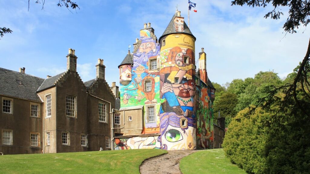 Kelburn Castle: The Historic Seat of the Earl of Glasgow 1 Kelburn Castle