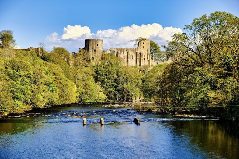 Barnard Castle: Norman and Medieval Castle in County Durham