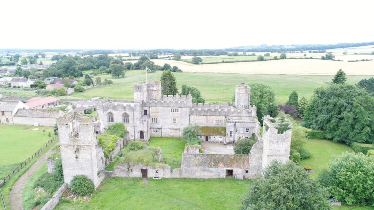 Snape Castle: A Semi-Fortified Manor House in North Yorkshire