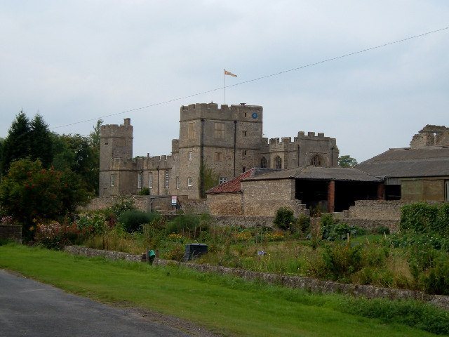 Snape Castle: A Semi-Fortified Manor House in North Yorkshire