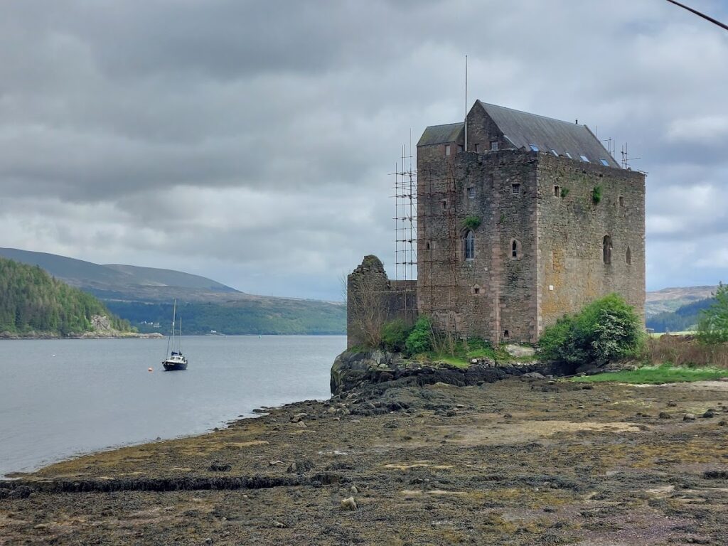 Carrick Castle: A Medieval Stronghold on Loch Goil 1 Carrick Castle
