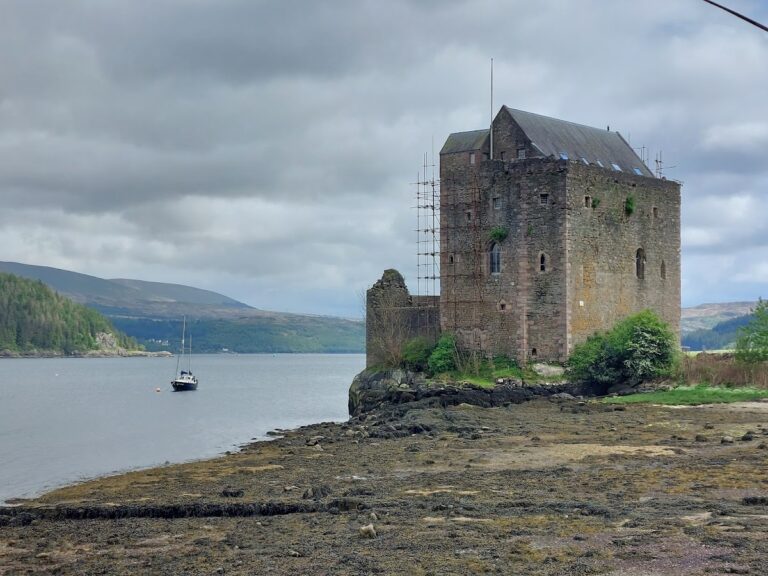 Carrick Castle: A Medieval Stronghold on Loch Goil