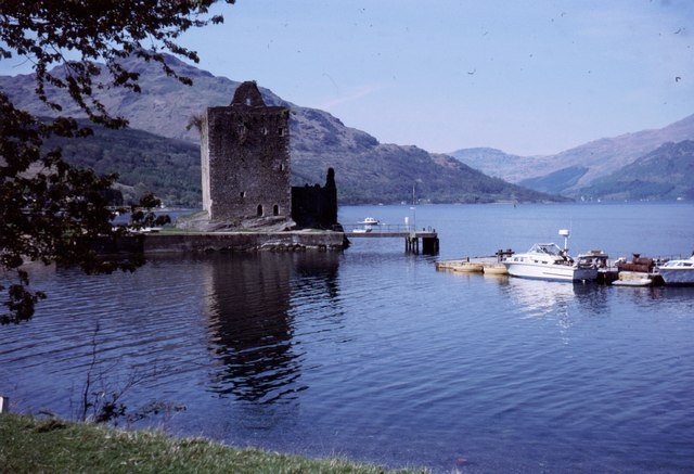 Carrick Castle: A Medieval Stronghold on Loch Goil