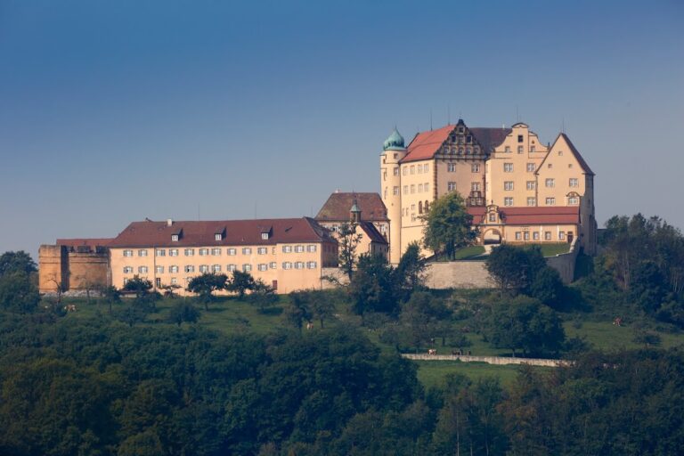 Schloss Kapfenburg: A Teutonic Order Commandery in Germany