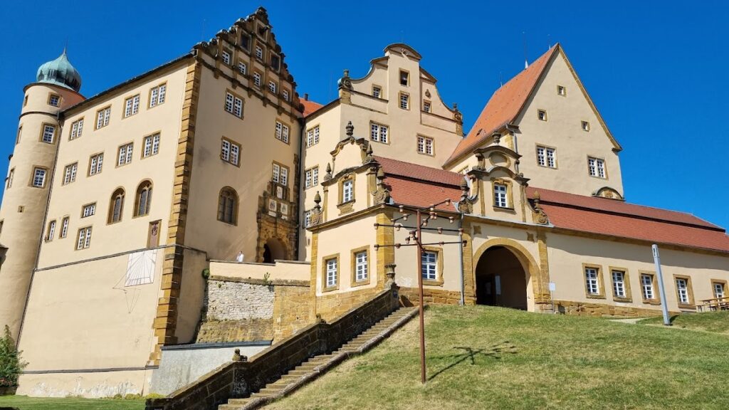 Schloss Kapfenburg: A Teutonic Order Commandery in Germany 2 Schloss Kapfenburg