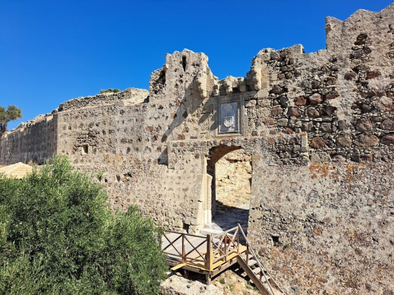 Antimachia Castle: A Hospitaller Fortress on Kos