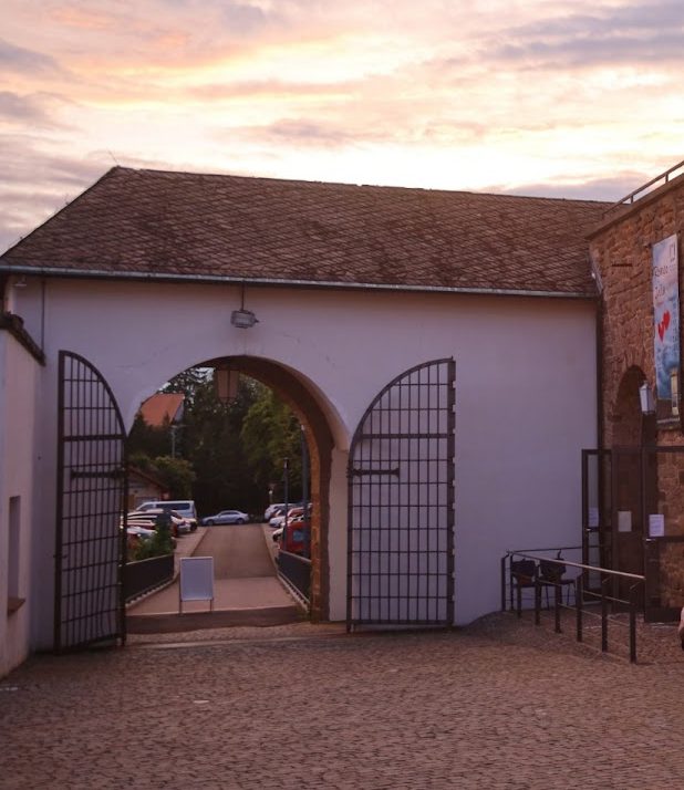 Altleiningen Castle: A Leiningen Hill Fortress in Germany