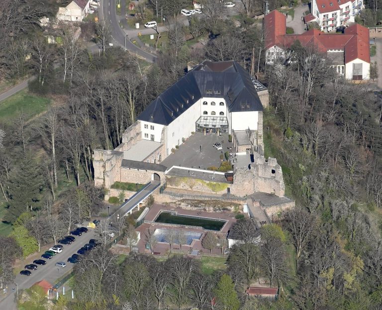 Altleiningen Castle: A Leiningen Hill Fortress in Germany