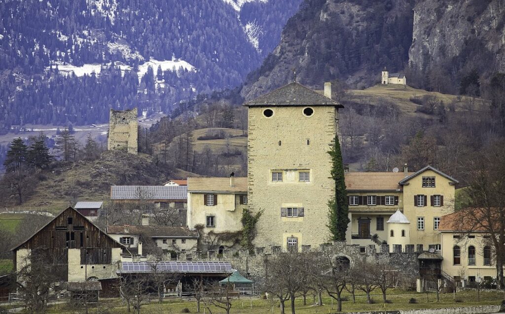 Rietberg Castle: A Medieval Hill Castle in Switzerland 2 Rietberg Castle