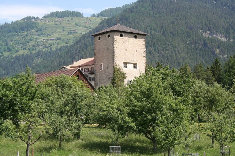 Rietberg Castle: A Medieval Hill Castle in Switzerland