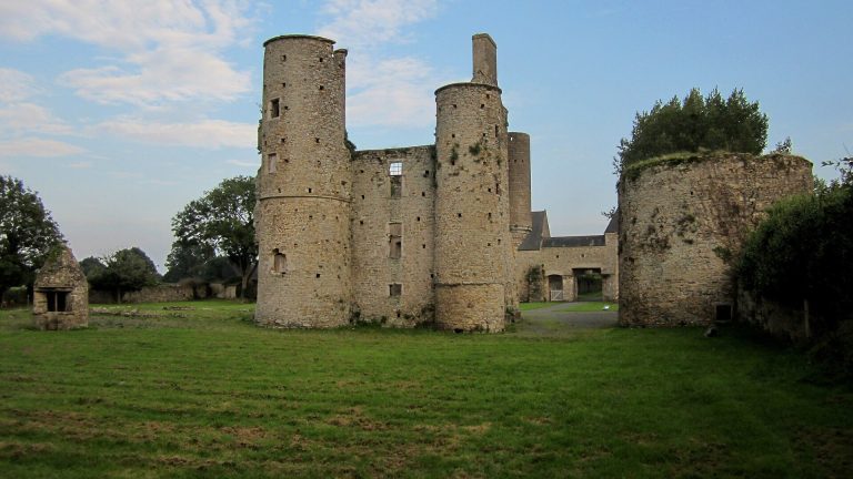Montfort Castle: A Former Fortified Residence in France