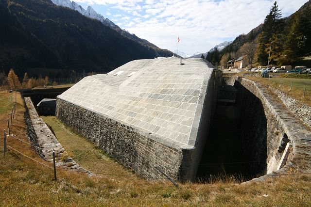 Forte Airolo: A Swiss Fortress Guarding the Gotthard Passes