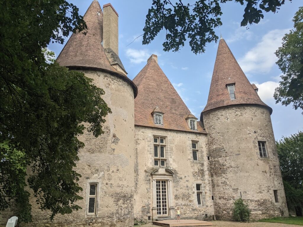 Château de Bellenaves: A Medieval Feudal Residence in France 2 Château de Bellenaves