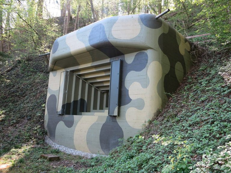 Fort Ebersberg: A Swiss Rhine Border Fortress