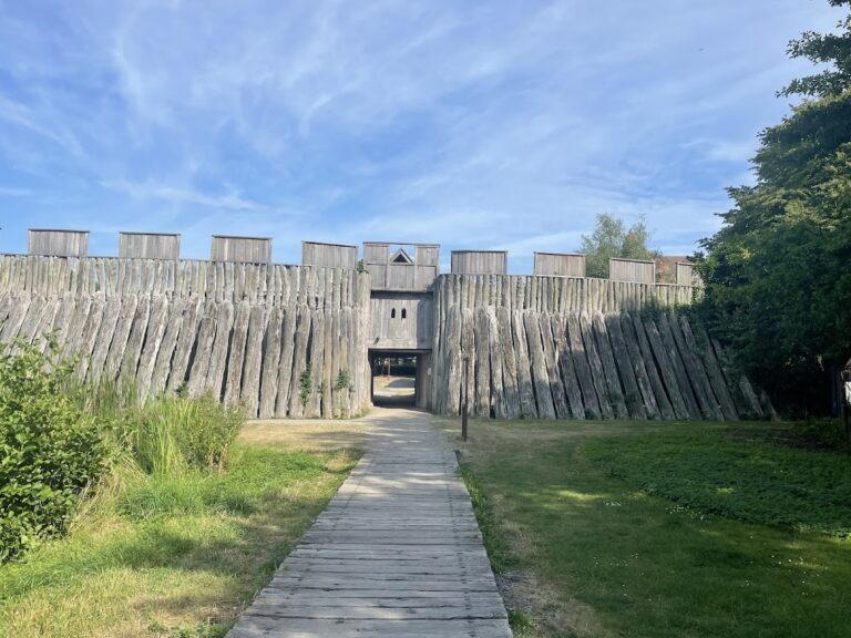 Trelleborg Ring Fort: A Viking-Age Fortification in Sweden