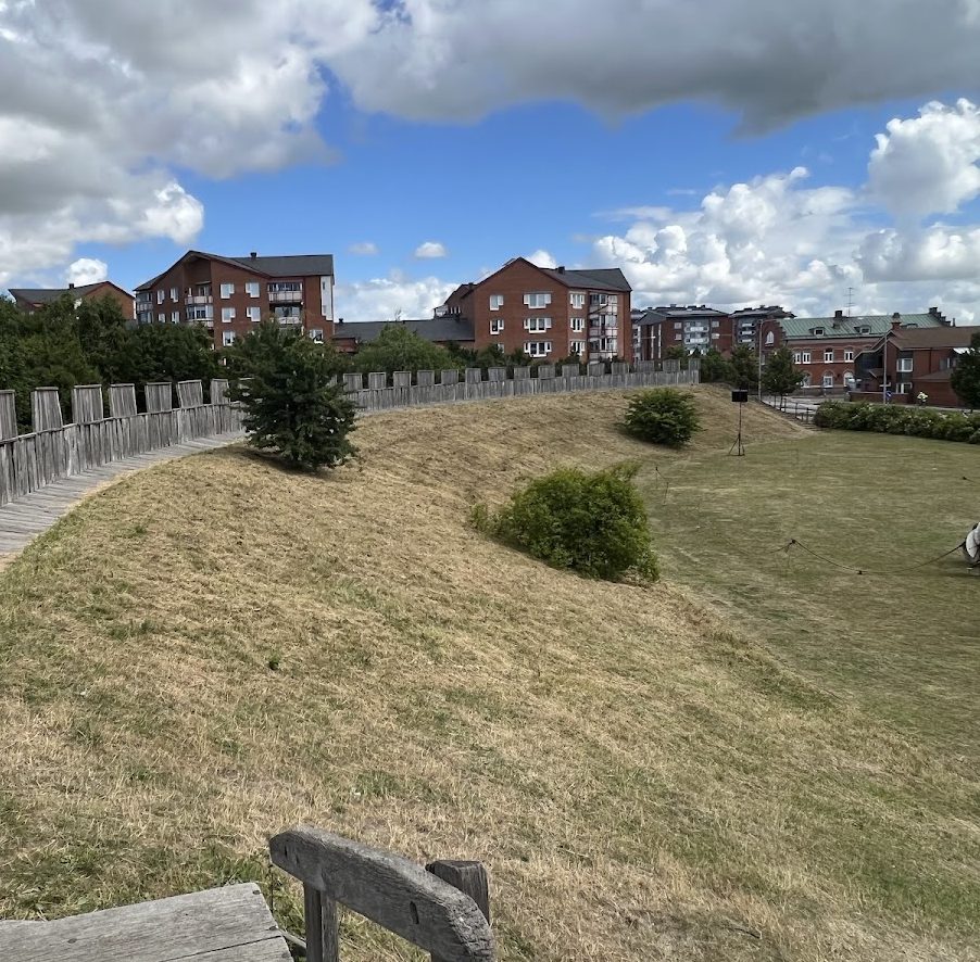 Trelleborg Ring Fort: A Viking-Age Fortification in Sweden 5 Trelleborg ring fort