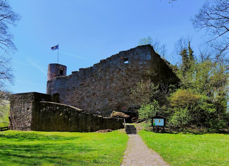Wallenstein Castle: A High-Medieval Hill Castle in Germany