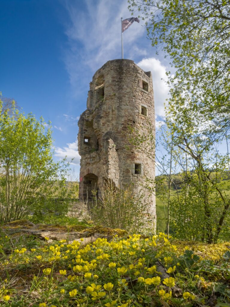 Wallenstein Castle: A High-Medieval Hill Castle in Germany 2 Wallenstein Castle