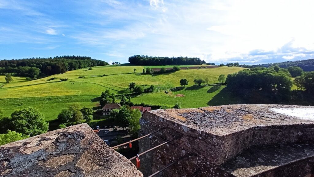 Wallenstein Castle: A High-Medieval Hill Castle in Germany 5 Wallenstein Castle