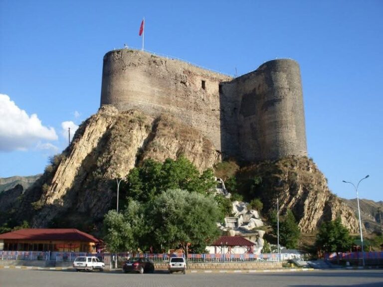 Oltu Castle: Fortress and Administrative Center in Oltu, Turkey
