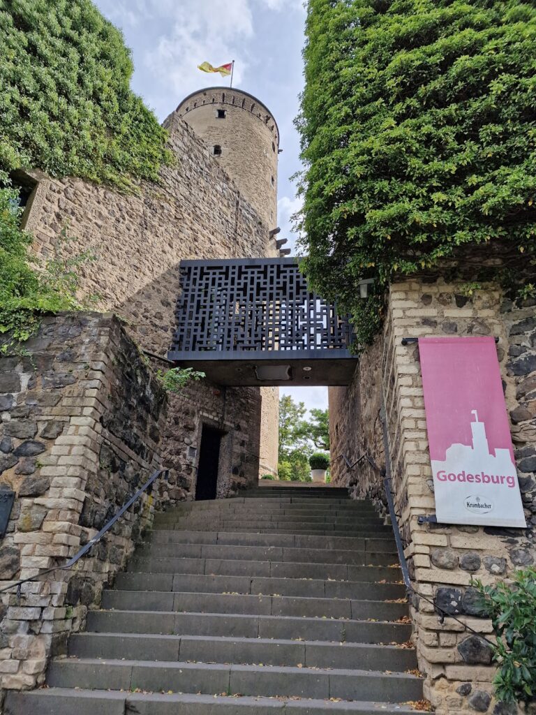 Godesburg: A Medieval Electoral Castle in Bonn, Germany 2 Godesburg