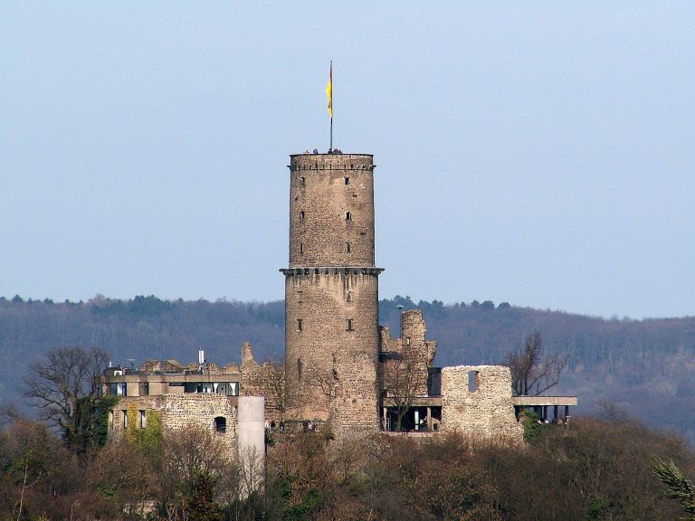 Godesburg: A Medieval Electoral Castle in Bonn, Germany