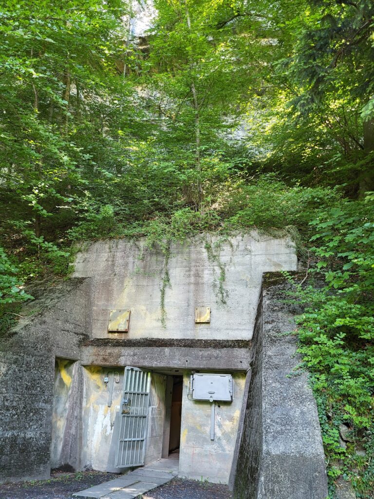 Magletsch: An Underground Artillery Fortress in Switzerland