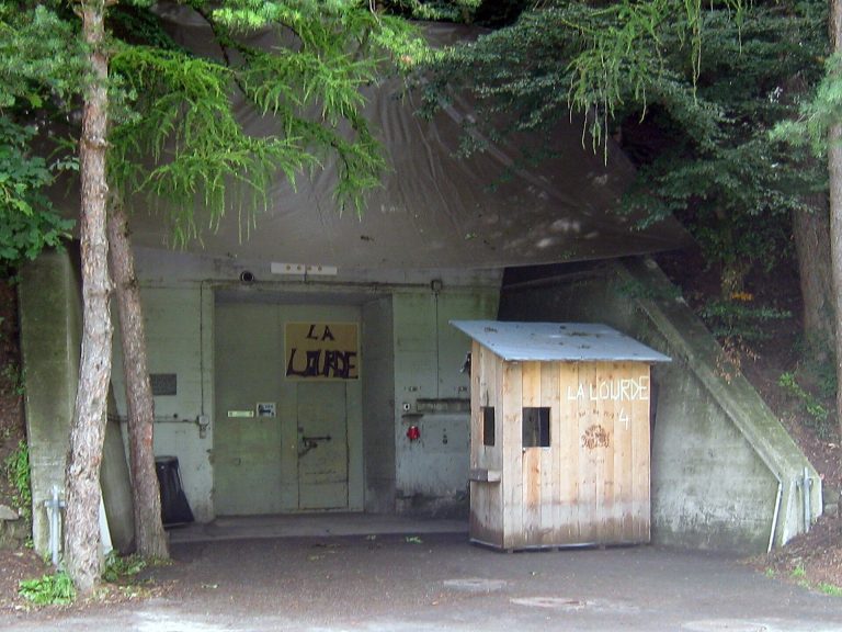 Magletsch: An Underground Artillery Fortress in Switzerland