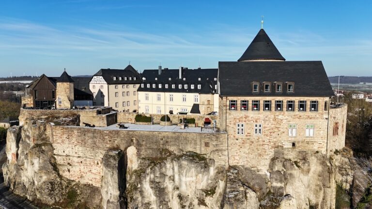Schloss Waldeck: A Medieval Hilltop Castle in Germany