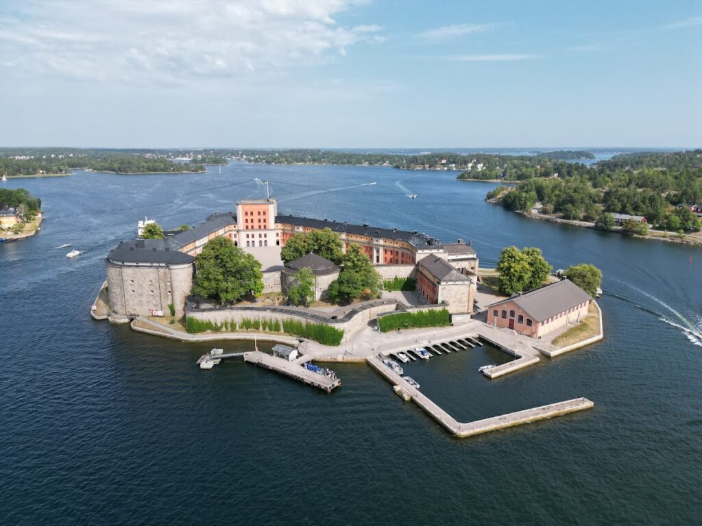 Vaxholm Fortress: Sweden’s Maritime Defense of Stockholm 2 Vaxholm Fortress