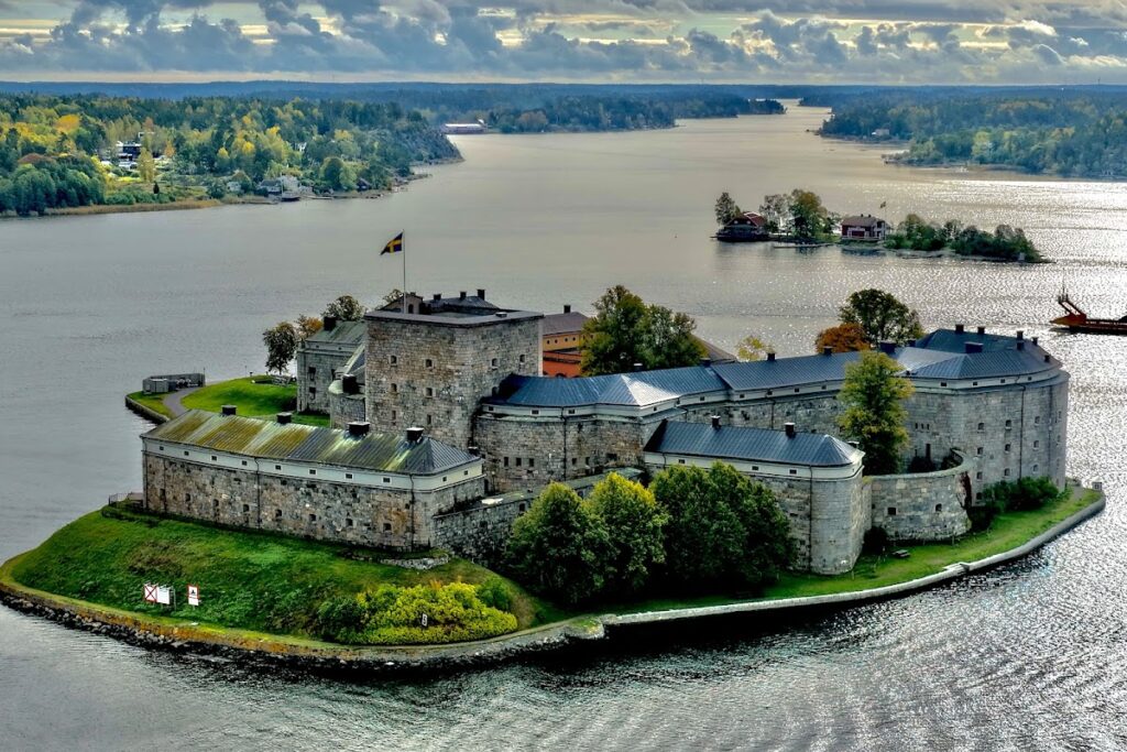 Vaxholm Fortress: Sweden’s Maritime Defense of Stockholm 3 Vaxholm Fortress
