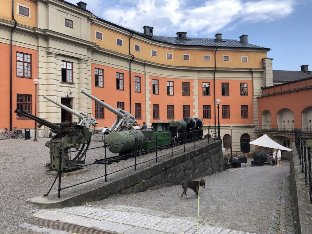 Vaxholm Fortress: Sweden’s Maritime Defense of Stockholm 5 Vaxholm Fortress