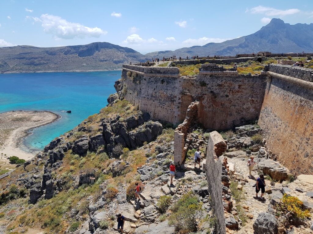 Kastro Gramvousas: A Venetian Fortress in Greece 1 Kastro Gramvousas