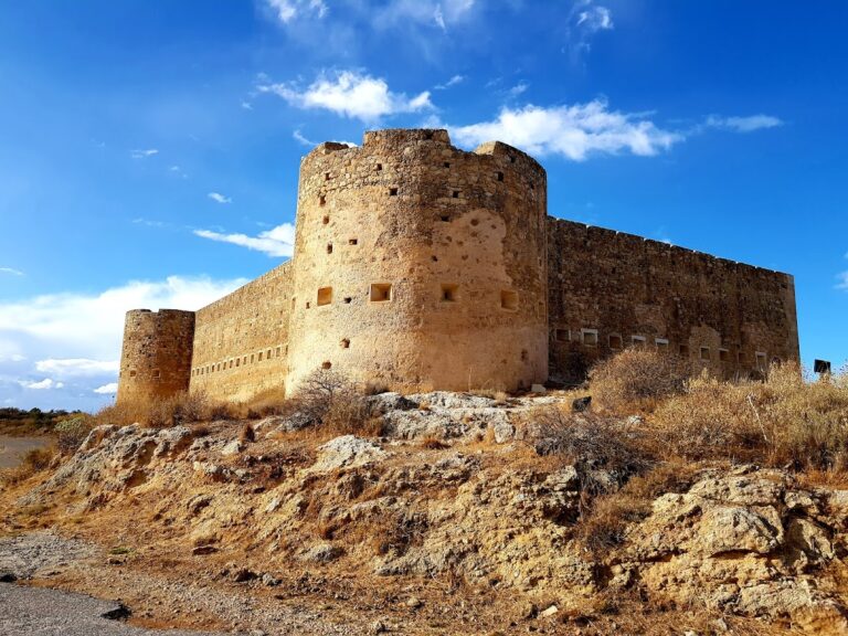 Aptera Fortress: An Ottoman Defensive Stronghold on Crete
